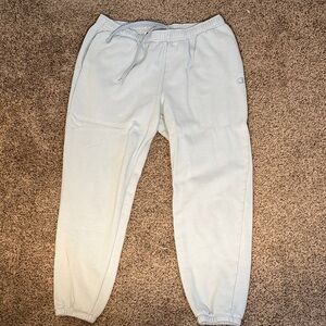Champion light blue joggers